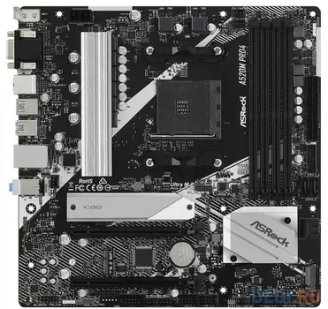 Материнская плата ASRock A520M PRO4
