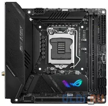 Материнская плата ASUS ROG STRIX Z590-I GAMING WIFI Socket 1200 Z590 2xDDR4 1xPCI-E 16x 4 mini-ITX Retail