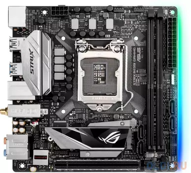 Материнская плата ASUS STRIX B250I GAMING Socket 1151 B250 2xDDR4 1xPCI-E 16x 4xSATAIII mini-ITX Retail