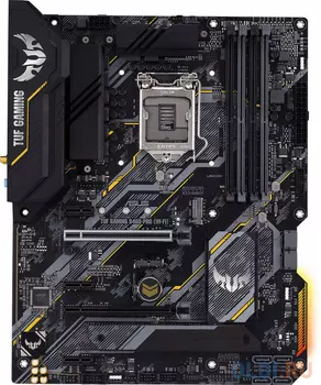 Материнская плата ASUS TUF GAMING B460-PRO (WI-FI) Socket 1200 B460 4xDDR4 2xPCI-E 16x 3xPCI-E 1x 6 ATX Retail 90MB13P0-M0EAY0