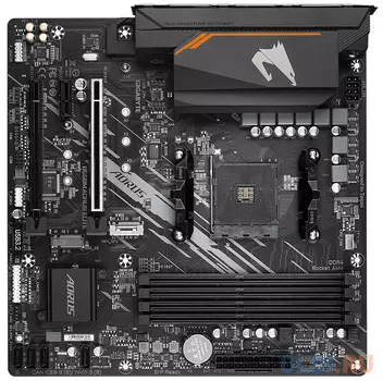 Материнская плата GigaByte B550M AORUS ELITE
