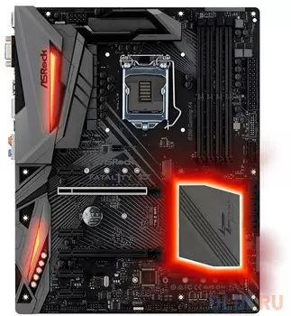 Материнская плата ASRock B360 GAMING K4 Socket 1151 v2 B360 4xDDR4 2xPCI-E 16x 4xPCI-E 1x 6 ATX Retail