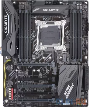 Материнская плата GIGABYTE X299 UD4 PRO <S2066, X299, 8*DDR4 DIMM, 5xPCI-Ex16, SATA III+RAID, M.2, GB Lan, USB3.1, ATX, Retail