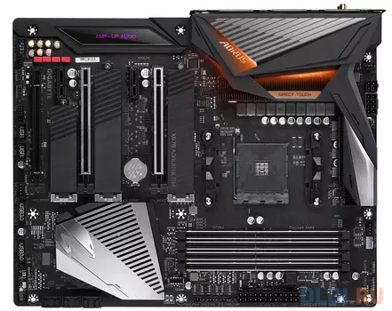 Материнская плата GigaByte X570 AORUS ULTRA Socket AM4 AMD X570 4xDDR4 3xPCI-E 16x 1xPCI-E 1x 6 ATX Retail