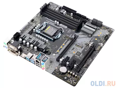 Материнская плата ASRock H370M PRO4