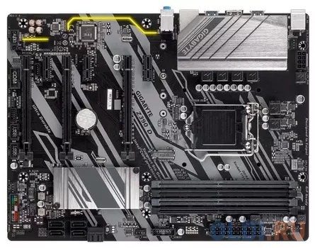 Материнская плата GigaByte Z390 D Socket 1151 v2 Z390 4xDDR4 3xPCI-E 16x 3xPCI-E 1x 6 ATX Retail