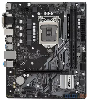 Материнская плата ASRock H510M-HDV/M.2