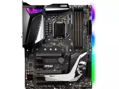 Материнская плата MSI MPG Z390 GAMING PRO CARBON AC S1151v2, Z390, 4xDDR4, 3xPCI-Ex16, 3xPCI-Ex1, DP, HDMI, SATA III+RAID, M.2, GB Lan, WiFi+Bt, USB3.1, ATX, Retail