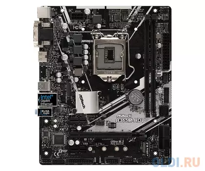 Материнская плата ASRock B365M-HDV