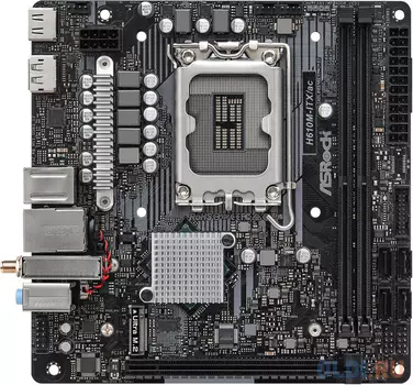 Материнская плата ASRock H610M-ITX/AC