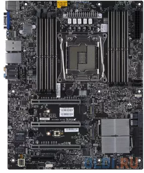 Материнская плата Supermicro MBD-X11SRA-F-O Socket 2066 Intel C422 8xDDR4 3xPCI-E 16x 1xPCI-E 4x 6 ATX Retail