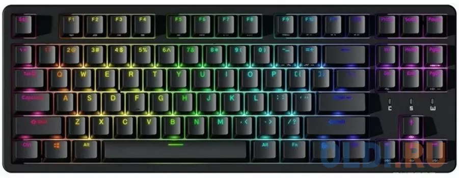 Клавиатура Durgod Cavalry 87 Black USB