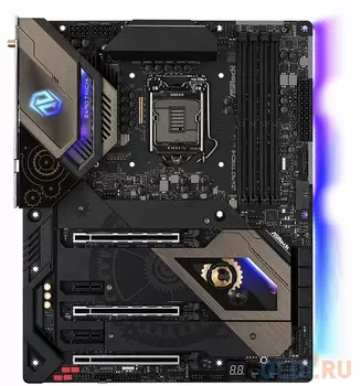Материнская плата ASRock Z490 TAICHI Socket 1200 Z490 4xDDR4 3xPCI-E 16x 2xPCI-E 1x 6 ATX Retail