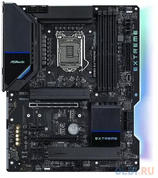 Материнская плата ASRock Z590 EXTREME Socket 1200 Z590 4xDDR4 2xPCI-E 16x 3xPCI-E 1x 6 ATX Retail
