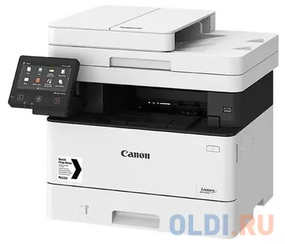 МФУ Canon I-SENSYS MF443dw (копир-принтер-сканер 38стр./мин., DADF, Duplex, LAN, Wi-Fi, A4, ) - замена MF421DW