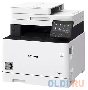 МФУ Canon i-SENSYS MF742Cdw (копир-цветной принтер-сканер duplex, DADF, 27стр. мин. 1200x1200dpi, WiFi, LAN, A4) замена MF732Cdw