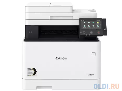 МФУ Canon i-SENSYS MF744Cdw (копир-цветной принтер-сканер DADF, duplex, 27стр. мин. 1200x1200dpi, Fax, WiFi, LAN, A4) замена MF734Cdw