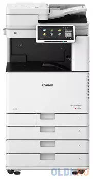 МФУ Canon imageRUNNER ADVANCE C3720i без крышки (Цветной, A3, 20 стр./мин., 550 листов, LAN, USB 2.0)