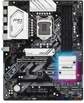 Материнская плата ASRock Z590 PRO4