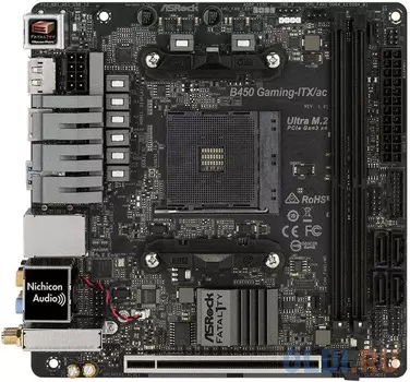 Материнская плата ASRock B450GAMING-ITX/AC