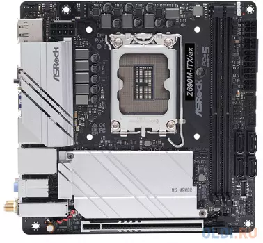 Материнская плата ASRock Z690M-ITX/AX