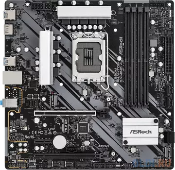 Материнская плата Asrock Z690M PHANTOM GAMING 4 Soc-1700 Intel Z690 4xDDR4 mATX AC`97 8ch(7.1) GbLAN RAID+HDMI