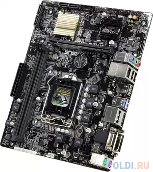 Материнская плата ASUS H110M-A/DP/C/SI Socket 1151 H110 2xDDR4 1xPCI-E 16x 2xPCI-E 1x 4 mATX Retail