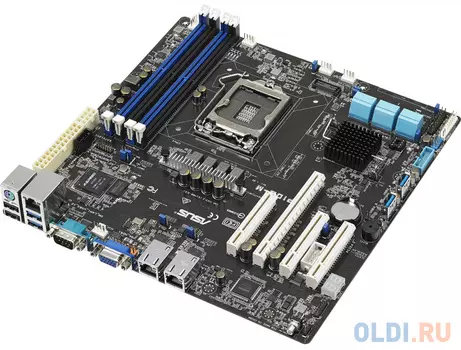 Материнская плата ASUS P10S-M Socket 1151 C232 4xDDR4 1xPCI-E 16x 3xPCI-E 8x 6xSATAIII mATX Retail 90SB05F0-M0UAY0