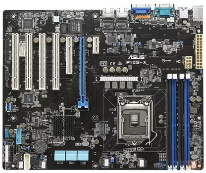 Материнская плата ASUS P10S-X Socket 1151 C232 4xDDR4 1xPCI-E 16x 4xPCI 1xPCI-E 8x 6 ATX Retail 90SB05B0-M0UAY0
