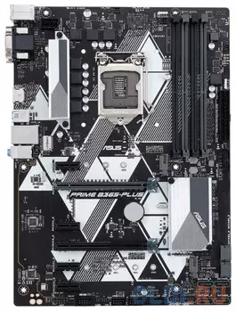 Материнская плата ASUS PRIME B365-PLUS Socket 1151 v2 B365 4xDDR4 2xPCI-E 16x 4xPCI-E 1x 6 ATX Retail