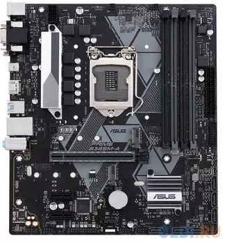 Материнская плата ASUS PRIME B365M-A Socket 1151 v2 B365 4xDDR4 1xPCI-E 16x 2xPCI-E 1x 6 mATX Retail 90MB10N0-M0EAY0