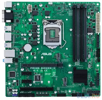 Материнская плата ASUS PRIME B365M-C/CSM Socket 1151 v2 B365 4xDDR4 1xPCI-E 16x 1xPCI 2xPCI-E 1x 6 uATX Retail 90MB10U0-M0EAYC