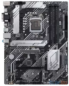 Материнская плата ASUS PRIME B560-PLUS Socket 1200 B560 4xDDR4 2xPCI-E 16x 2xPCI-E 1x 6 ATX Retail