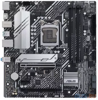 Материнская плата ASUS PRIME B560M-A Socket 1200 B560 4xDDR4 2xPCI-E 16x 1xPCI-E 1x 6 mATX Retail