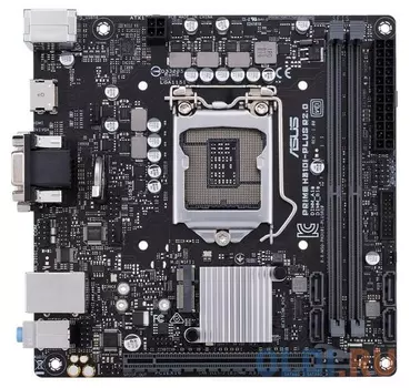 Материнская плата ASUS PRIME H310I-PLUS R2.0/CSM Socket 1151 v2 H310 2xDDR4 1xPCI-E 16x 4 mini-ITX Retail