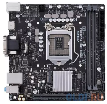 Материнская плата ASUS PRIME H310I-PLUS R2.0 Socket 1151 v2 H310 2xDDR4 1xPCI-E 16x 4 mini-ITX Retail
