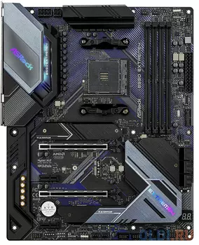 Материнская плата ASRock B550 Extreme4 Socket AM4 AMD B550 4xDDR4 2xPCI-E 16x 2xPCI-E 1x 6 ATX Retail