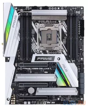 Материнская плата ASUS PRIME X299-DELUXE II Socket 2066 X299 8xDDR4 3xPCI-E 16x 2xPCI-E 1x 8 ATX Retail 90MB0ZB0-M0EAY0