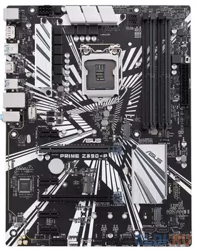 Материнская плата ASUS PRIME Z390-P Socket 1151 v2 Z390 4xDDR4 2xPCI-E 16x 4xPCI-E 1x 4 ATX Retail