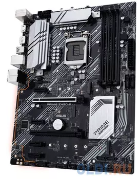 Материнская плата ASUS PRIME Z490-P Socket 1200 Z490 4xDDR4 2xPCI-E 16x 4xPCI-E 1x 4 ATX Retail