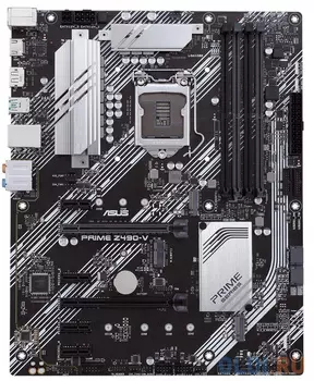 Материнская плата ASUS PRIME Z490-V-SI Socket 1200 Z490 4xDDR4 2xPCI-E 16x 4xPCI-E 1x 4 ATX Retail