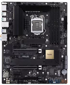 Материнская плата ASUS PROART Z490-CREATOR 10G Socket 1200 Z490 4xDDR4 3xPCI-E 16x 2xPCI-E 1x 6 ATX Retail