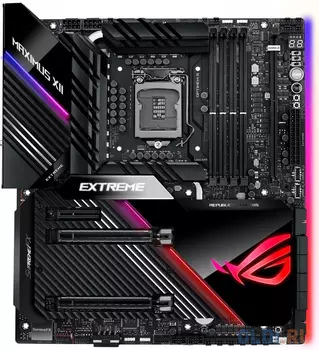 Материнская плата ASUS ROG MAXIMUS XII EXTREME Socket 1200 Z490 4xDDR4 2xPCI-E 16x 1xPCI-E 4x 8 EATX Retail 90MB12J0-M0EAY0