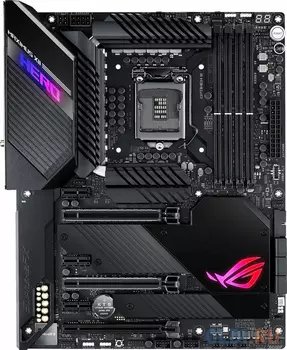 Материнская плата ASUS ROG MAXIMUS XII HERO (WI-FI) Socket 1200 Z490 4xDDR4 3xPCI-E 16x 3xPCI-E 1x 6 ATX Retail