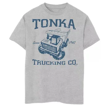 Футболка с графическим рисунком Tonka Trucking Co. для мальчиков 8–20 лет с 1947 года. Tonka