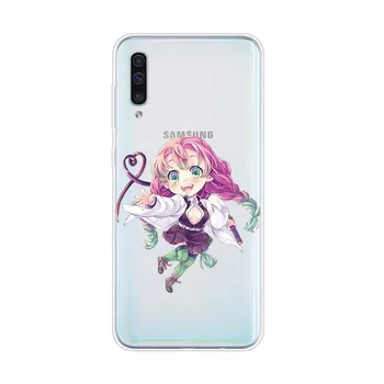 Cool Kimetsu No Yaiba For Samsung Galaxy A90 A80 A70 A60 A50 A40 A30 A20S A20E A10 A10E A10S S8 S7 S6 Edge Phone Case Samsung A90(5G)