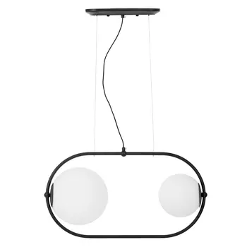 Светильник подвесной Lumina Deco Panari LDP 1210-2-PR BK