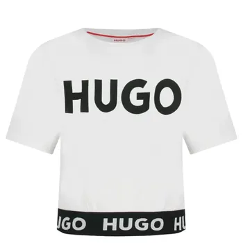 Футболка стандартного кроя Hugo, белый