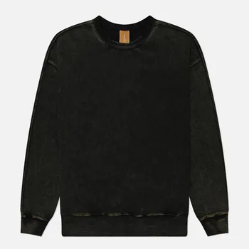 Мужская толстовка FrizmWORKS OG Vintage Dyeing Crew Neck, цвет чёрный, размер XL
