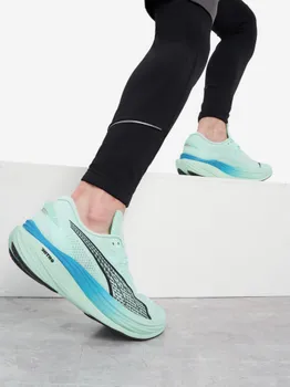 Кроссовки мужские Puma Deviate Nitro 3, Зеленый